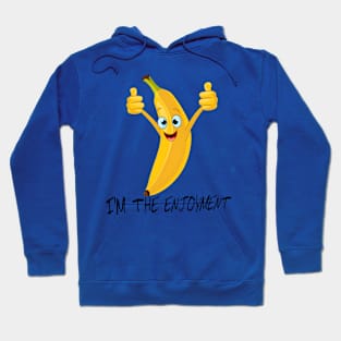 Delicious banana New Year's resolution Hoodie